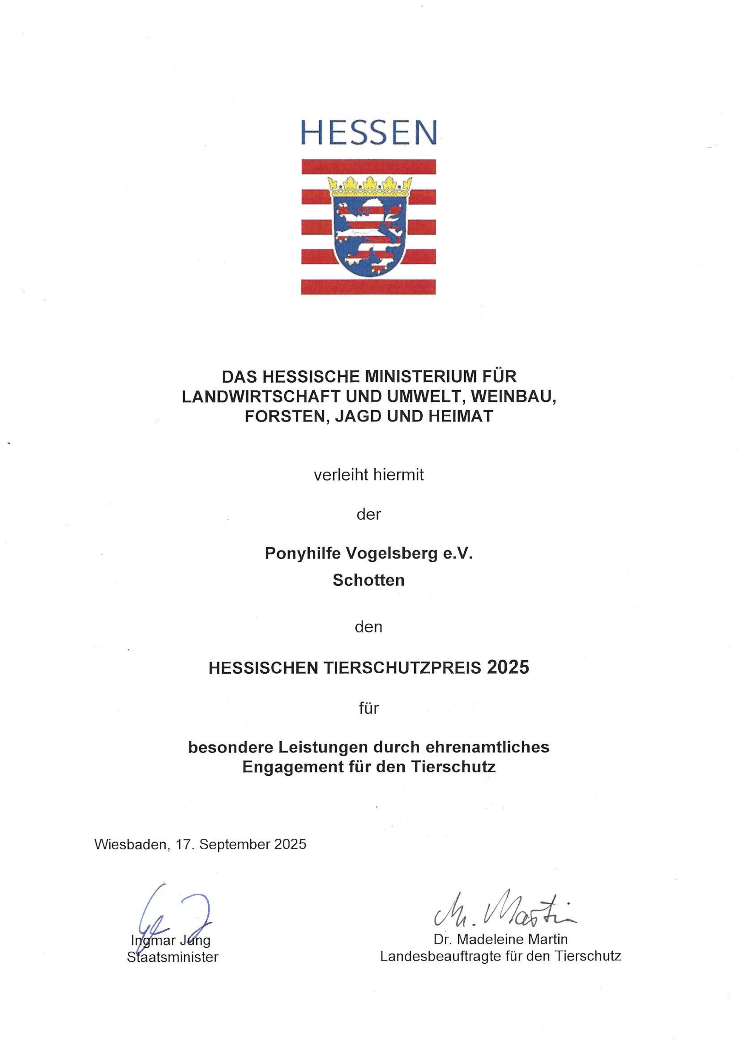 Zertifikat